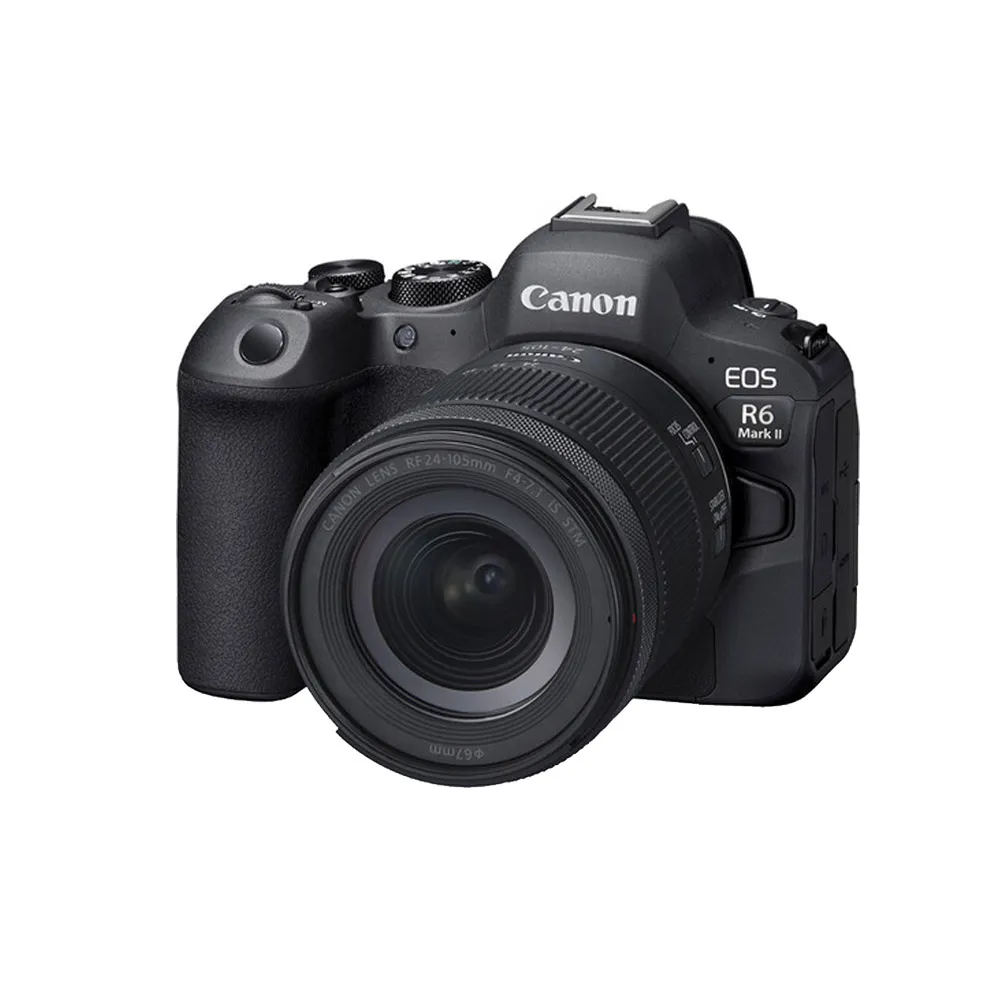 【Canon】EOS R6 Mark II R6M2 + RF 24-105mm F4-7.1 IS STM KIT組(公司貨)