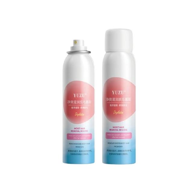 (團購好物)淨爽滋潤脫毛慕斯150ml-3入(脫毛噴霧 溫和除毛膏 私密處脫毛慕斯 腋下除毛)