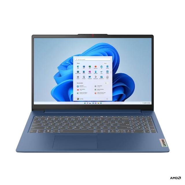 【Lenovo】15.6吋Ryzen 5輕薄筆電(IdeaPad Slim 3/R5-40/16G/512G/W11)