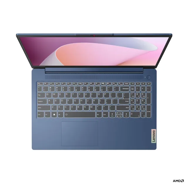 【Lenovo】15.6吋Ryzen 5輕薄筆電(IdeaPad Slim 3/R5-40/16G/512G/W11)