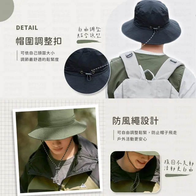 【同闆購物】折疊漁夫帽 防水漁夫帽 露營帽 登山帽 漁夫帽 防曬帽 遮陽帽 戶外帽 帽子 素面漁夫帽 運動帽