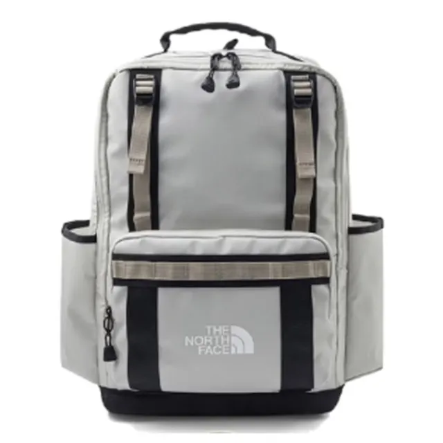 【The North Face】北臉 後背包 運動包 書包 旅行包 大容量 BASE CAMP DAYPACK 淺灰 NF0A8BK4XA7