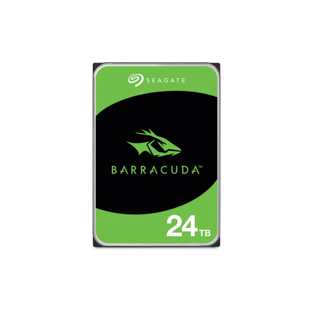 【SEAGATE 希捷】BarraCuda 24TB 桌上型硬碟 (ST24000DM001)(兩年保)