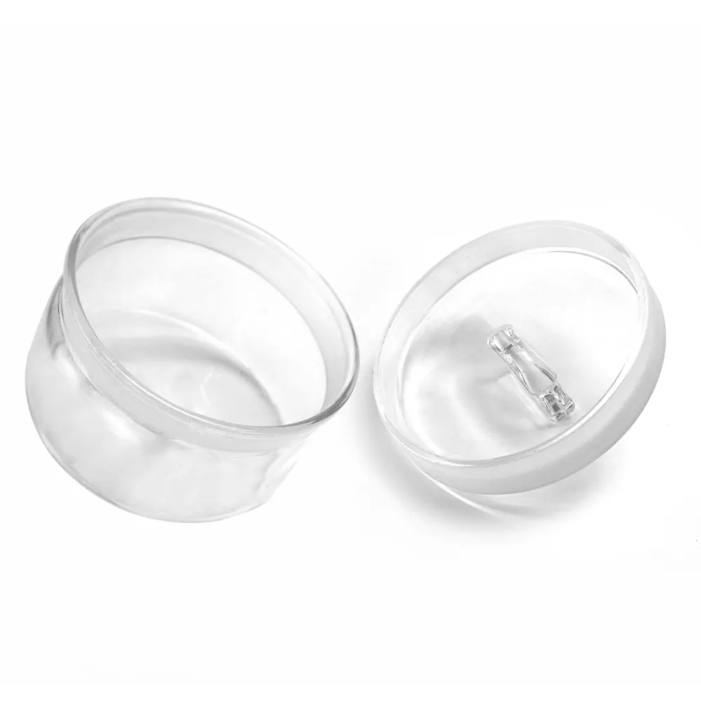 【SMILE】存放展示瓶 2入 40*25mm 收納罐 12ml 收納玻璃瓶 165-GWB4025(空罐 標本瓶 陳列瓶)