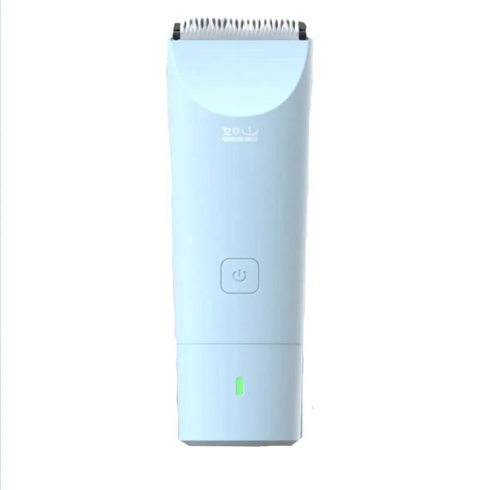 【樂邁家居】幼兒 電動理髮器 全機防水 靜音安全 USB充電(全套組 盒損福利品)