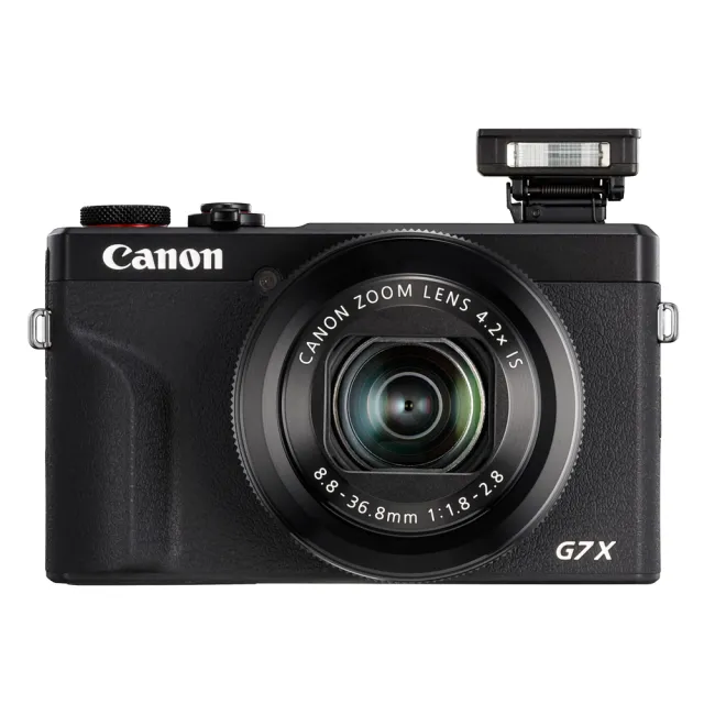 【Canon】PowerShot G7X Mark III 數位相機(公司貨)
