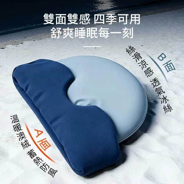 【StarGo】全包裹微重力助眠遮光眼罩 釋壓眼罩 午睡眼罩 睡眠眼罩 包頭睡帽 護頭防風帽 堆堆帽 產婦月子帽