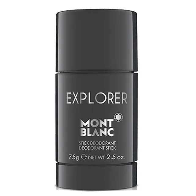 【MONTBLANC 萬寶龍】萬寶龍探尋旅者男性體香膏(75g .專櫃公司貨)