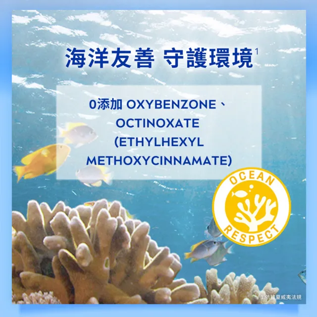 【NIVEA 妮維雅】海洋友善防曬噴霧 SPF50 200mlx3入(防曬/身體防曬/防水防汗)