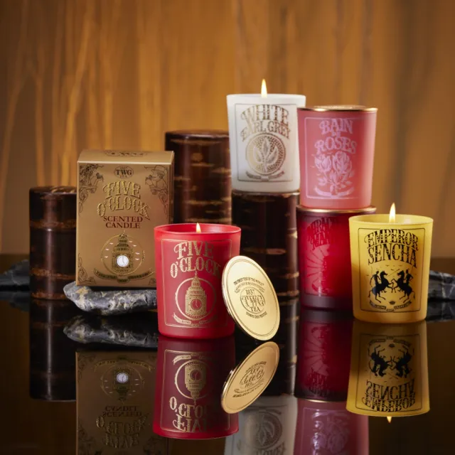 【TWG Tea】皇家蒸青綠茶薰香蠟燭 Emperor Sencha Scented Candle(190公克)
