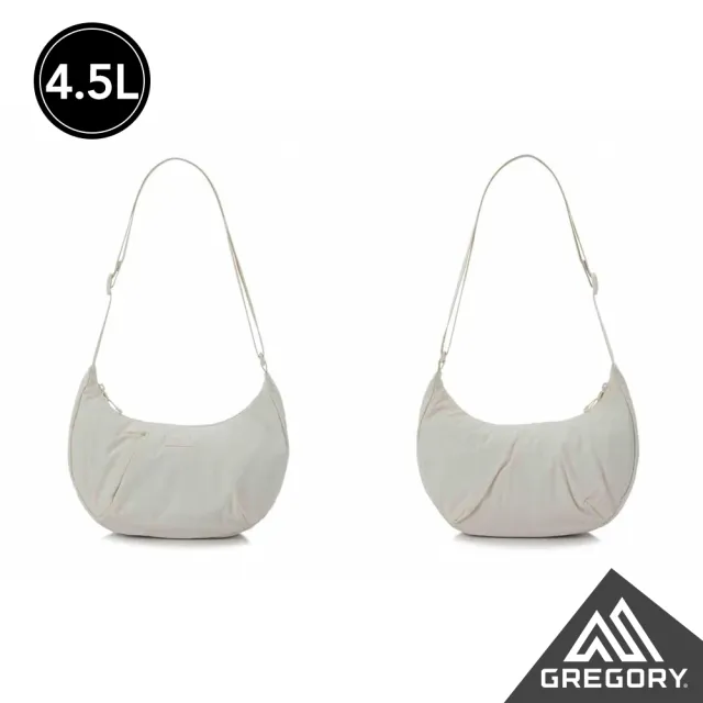 【Gregory】4.5L SUSZY HALFMOON 肩背包 多色可選(防潑水 輕便 舒適背帶 鑰匙扣 手提包)