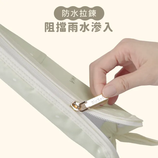 【雨傘王】2入組-BigRed好神包 Chiikawa 吉伊卡哇 收傘神器 雨傘包 收傘包 吸水速乾 (折疊傘用)