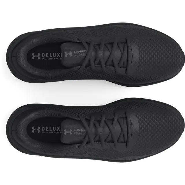 【UNDER ARMOUR】UA 男 Charged Pursuit 3 慢跑鞋_3024878-002(黑色)