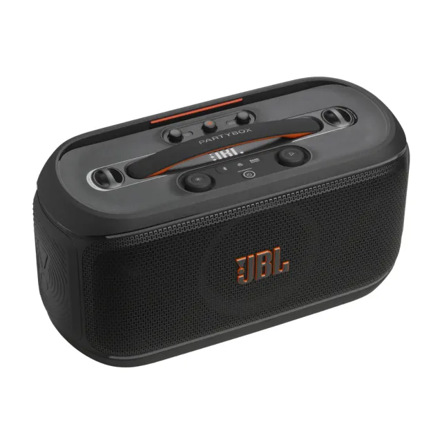 【JBL】PARTYBOX ON-THE-GO 2 PLUS 可攜式AI派對燈光藍牙喇叭