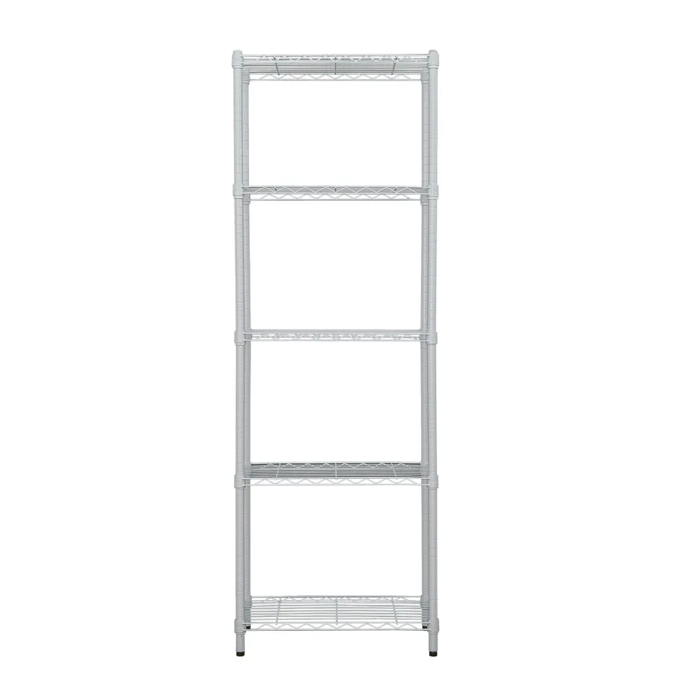 【dayneeds 日需百備】輕型 60x45x210公分烤漆五層架(鐵力士架/收納層架/鞋架/展示架)