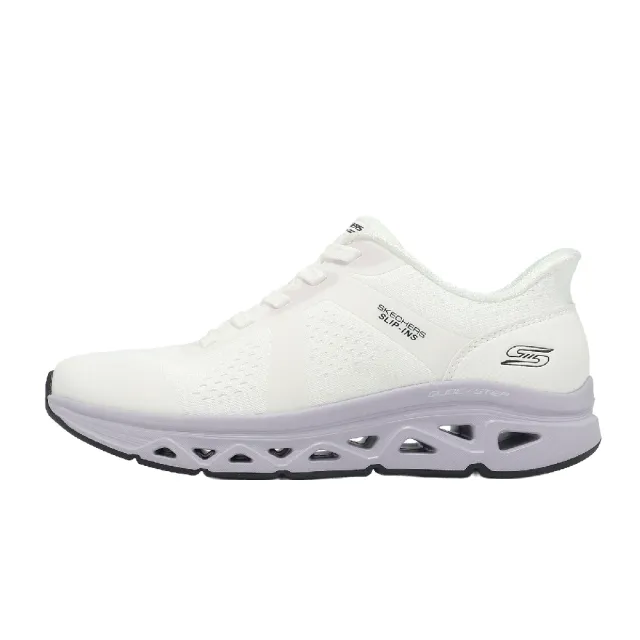 【SKECHERS】休閒鞋 Bobs Arc Waves Remix Slip-Ins 女鞋 白 117863WLV