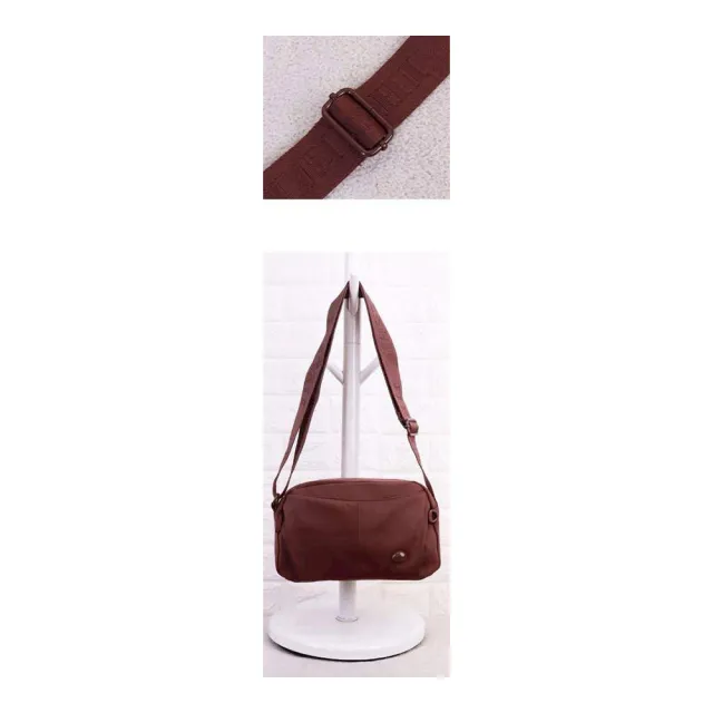 【SNOW.bagshop】雙11 肩背包中容量二主袋+外袋共四層厚磅防水尼龍布