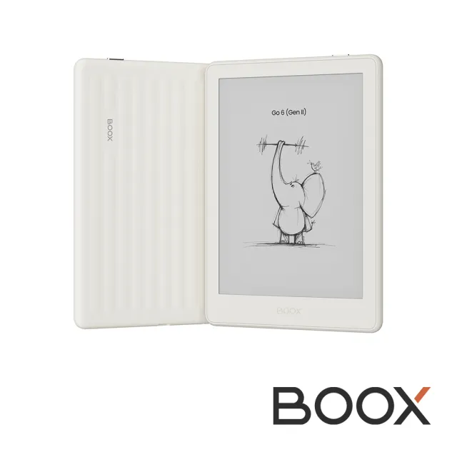 【BOOX 文石】Go 6 (Gen II) 電子書閱讀器 6吋 (公司貨)