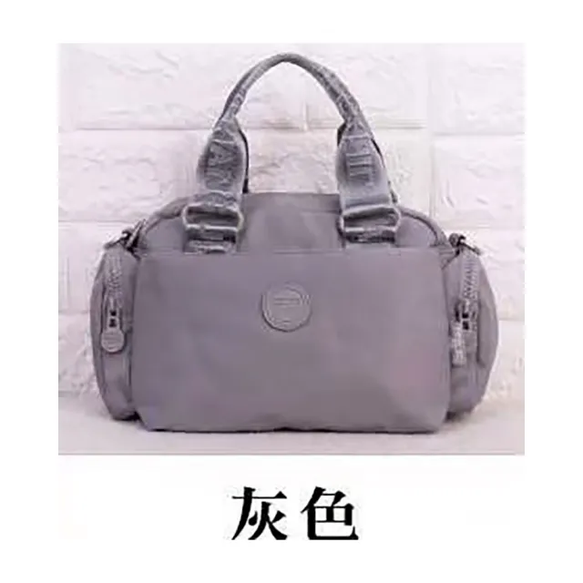 【SNOW.bagshop】雙11 手提斜背水餃包主袋+外袋共五層中容量厚磅防水尼龍布