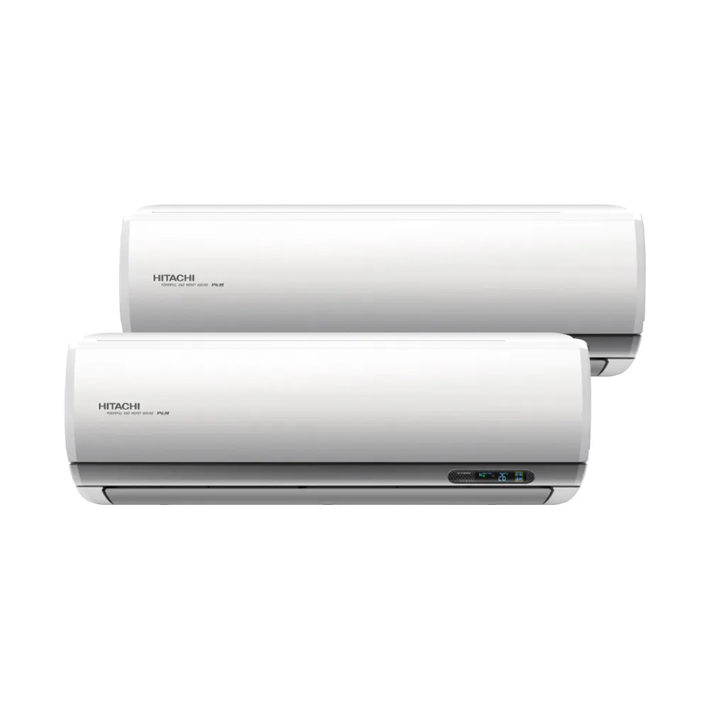 【HITACHI 日立】4-6坪+10-12坪 R32 一級變頻冷專一對二分離式空調(RAM-93SP/RAS-36YSP1+RAS-71YSP1)