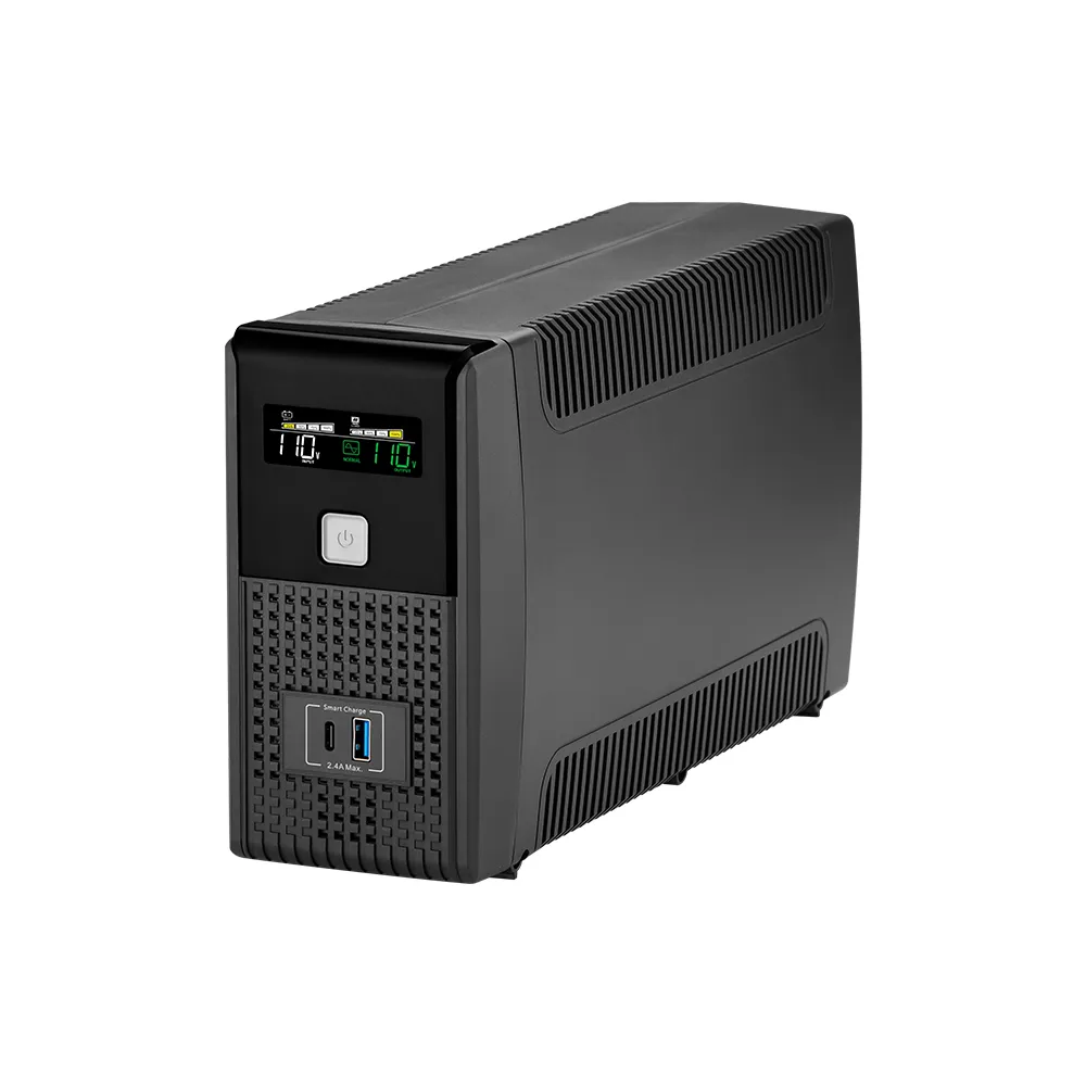【特優Aplus】Plus1L-US800N 800VA UPS不斷電系統(在線互動式UPS)