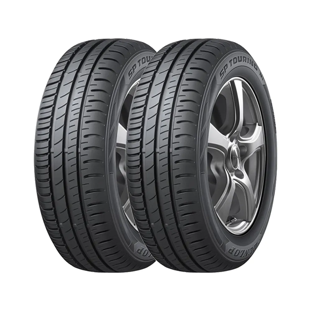 【DUNLOP 登祿普】SP TOURING R1 省油耐磨輪胎_二入組_195/55/15(車麗屋)