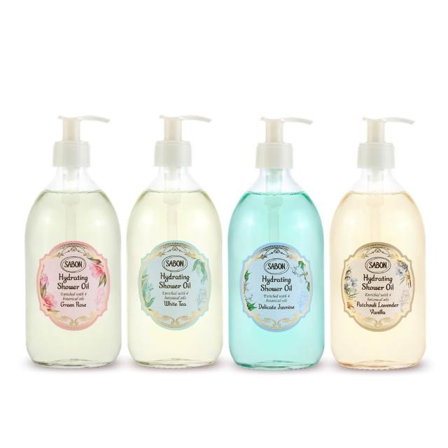 【SABON】官方直營 輕潤沐浴油500ml(香味任選)