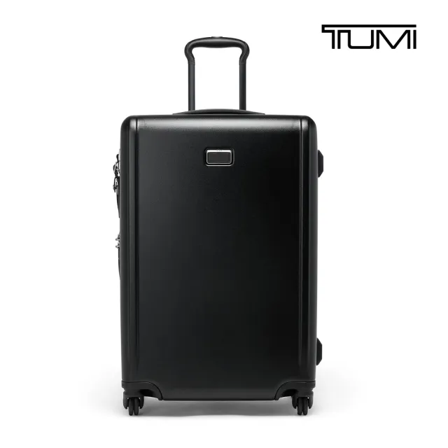 【TUMI】VENTRA 26 吋對開/可擴展大容量託運行李箱 - 紋理黑
