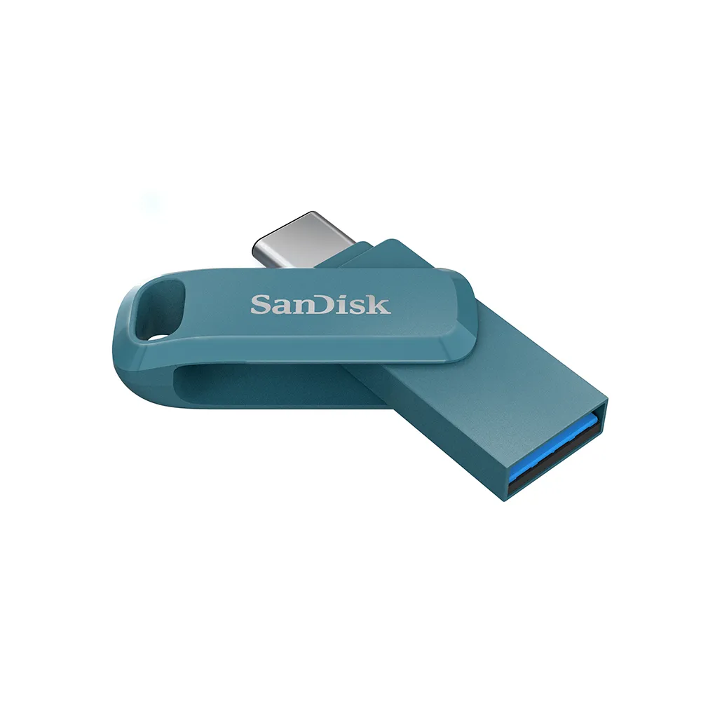 【SanDisk 晟碟】Ultra Go Type-C 雙用隨身碟藍512GB(公司貨)