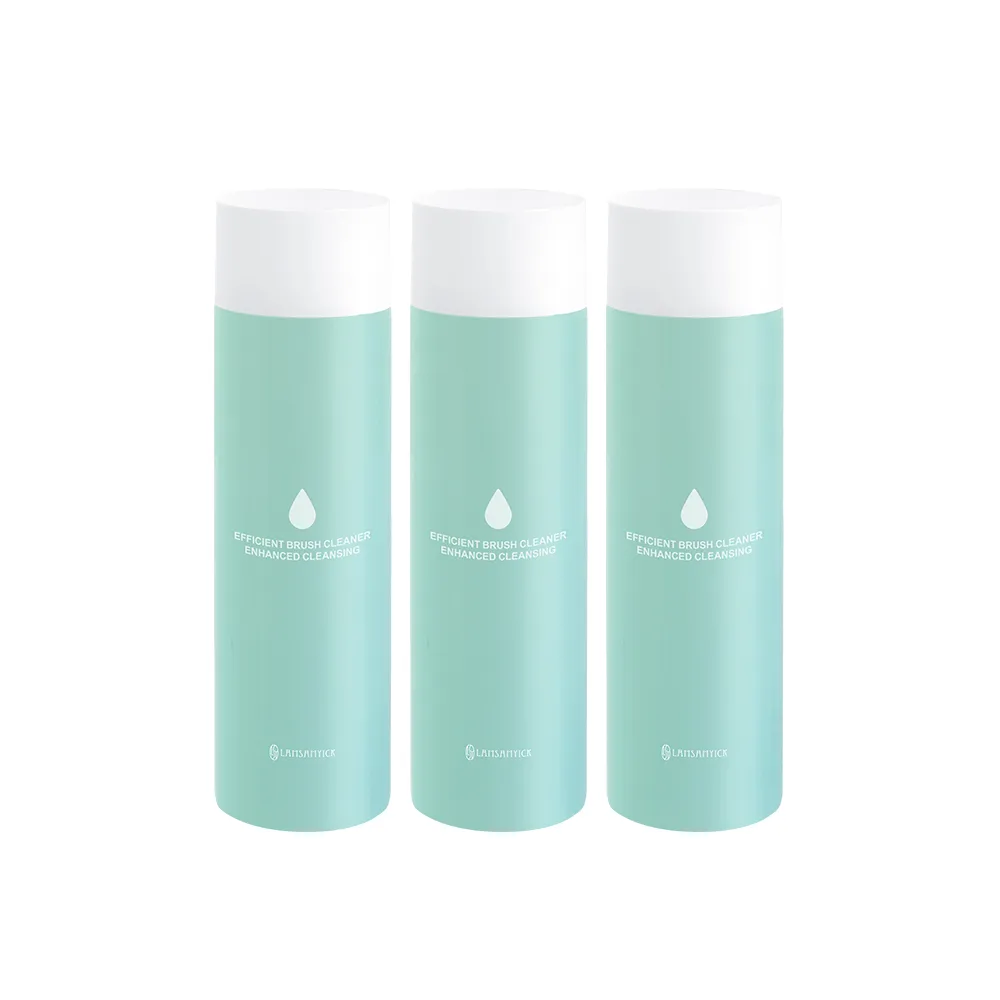 【LSY 林三益】深層水洗 刷具清潔液 膏.液狀適用 綠200ml-3入組(刷具清潔/水洗)
