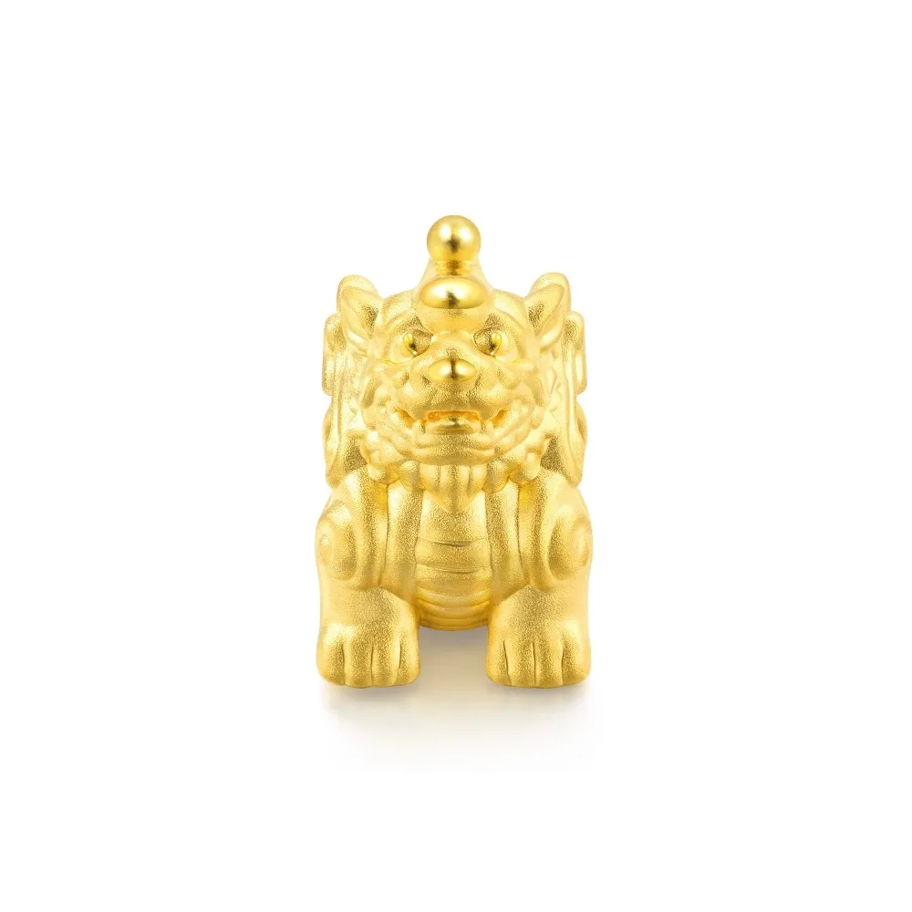 【點睛品】Charme XL 文化祝福 招財貔貅 黃金串珠