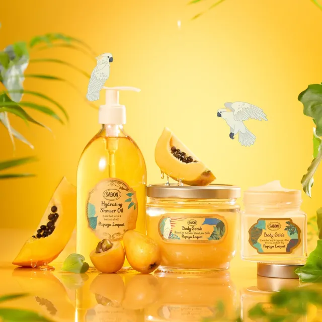 【SABON】官方直營 熱帶果嶼身體磨砂膏320g(限量系列)