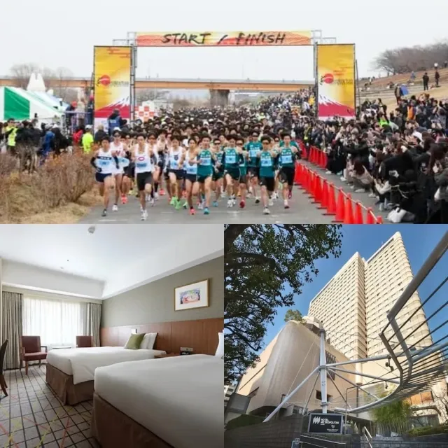 2027東京新年半程馬拉松|10K參賽名額2名+2晚池袋大都會飯店雙床房含早餐
