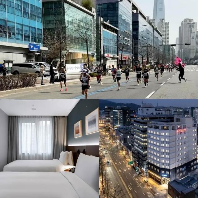 2027首爾國際馬拉松｜全馬參賽權2名＋首爾 Prima飯店標準雙床房2晚