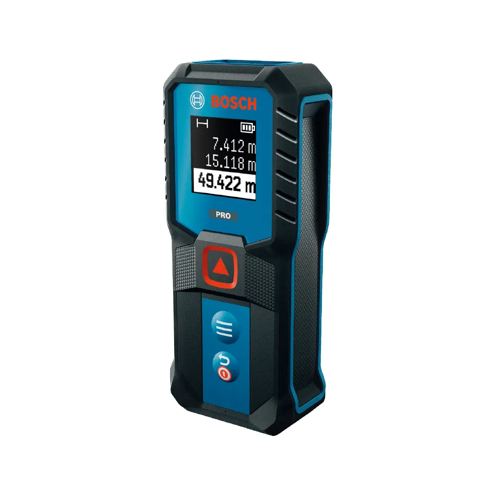 【BOSCH 博世】50米雷射測距儀 GLM50-21(GLM40替代款)