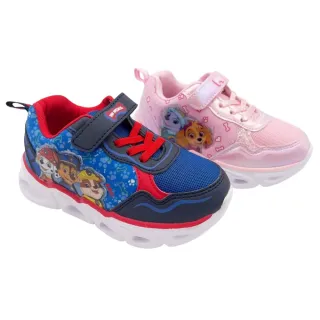 【paw patrol 汪汪隊立大功】正版授權卡通輕量電燈鞋 超人力霸王 運動鞋 童