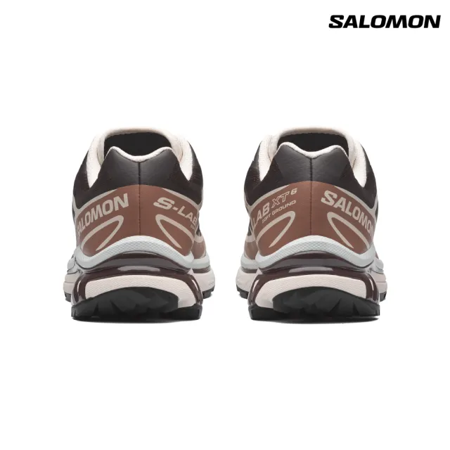 【salomon】XT-6 運動鞋 黑咖啡