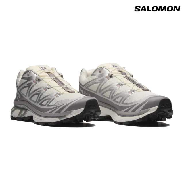 【salomon】XT-6 運動鞋 香草銀