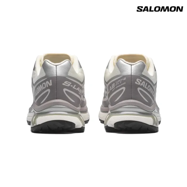 【salomon】XT-6 運動鞋 香草銀