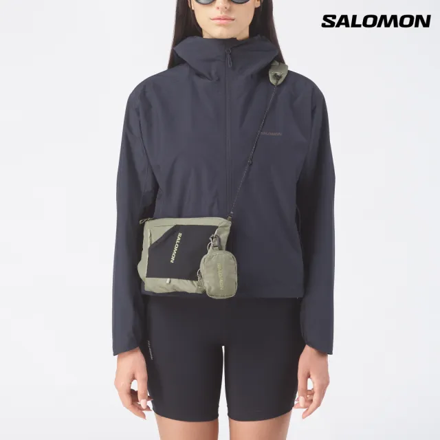 【salomon】ACS 2 REVISED 側背包 深苔蘚綠