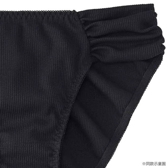 【aimerfeel】掛頸無鋼圈超盛內衣配套三角褲-米白色-1106121-OW
