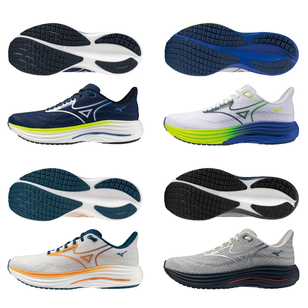 MIZUNO 美津濃】WAVE RIDER 29 男款慢跑鞋J1GC2504XX J1GC256581（任選