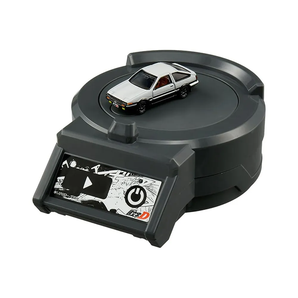 【TOMICA】無極限 頭文字D極速飄移展示座 附AE86