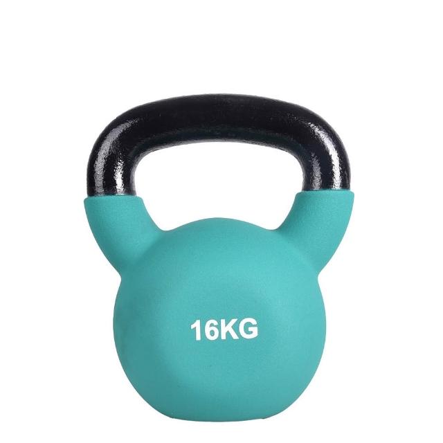 【AD-ROCKET】糖果限定 頂級鑄鐵壺鈴 KettleBell 軟壺鈴 軟式壺鈴 16公斤(綠色)