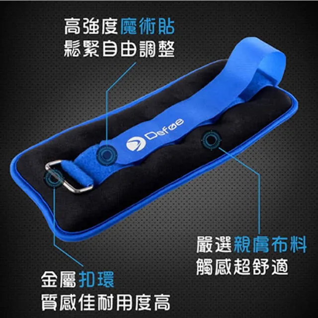 【AD-ROCKET】專業加重器/綁手沙袋/綁腿沙袋/沙包/沙袋(0.5KG粉色 兩入)