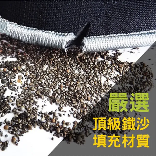 【AD-ROCKET】專業加重器/綁手沙袋/綁腿沙袋/沙包/沙袋(1KG寶藍色 兩入)