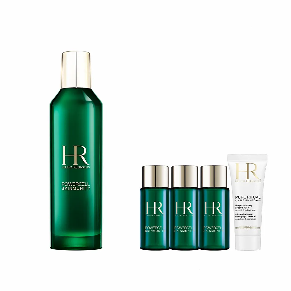 【Helena Rubinstein HR 赫蓮娜】官方直營 植萃綠寶修護精華露200ML(綠寶化妝水/濕敷神水)