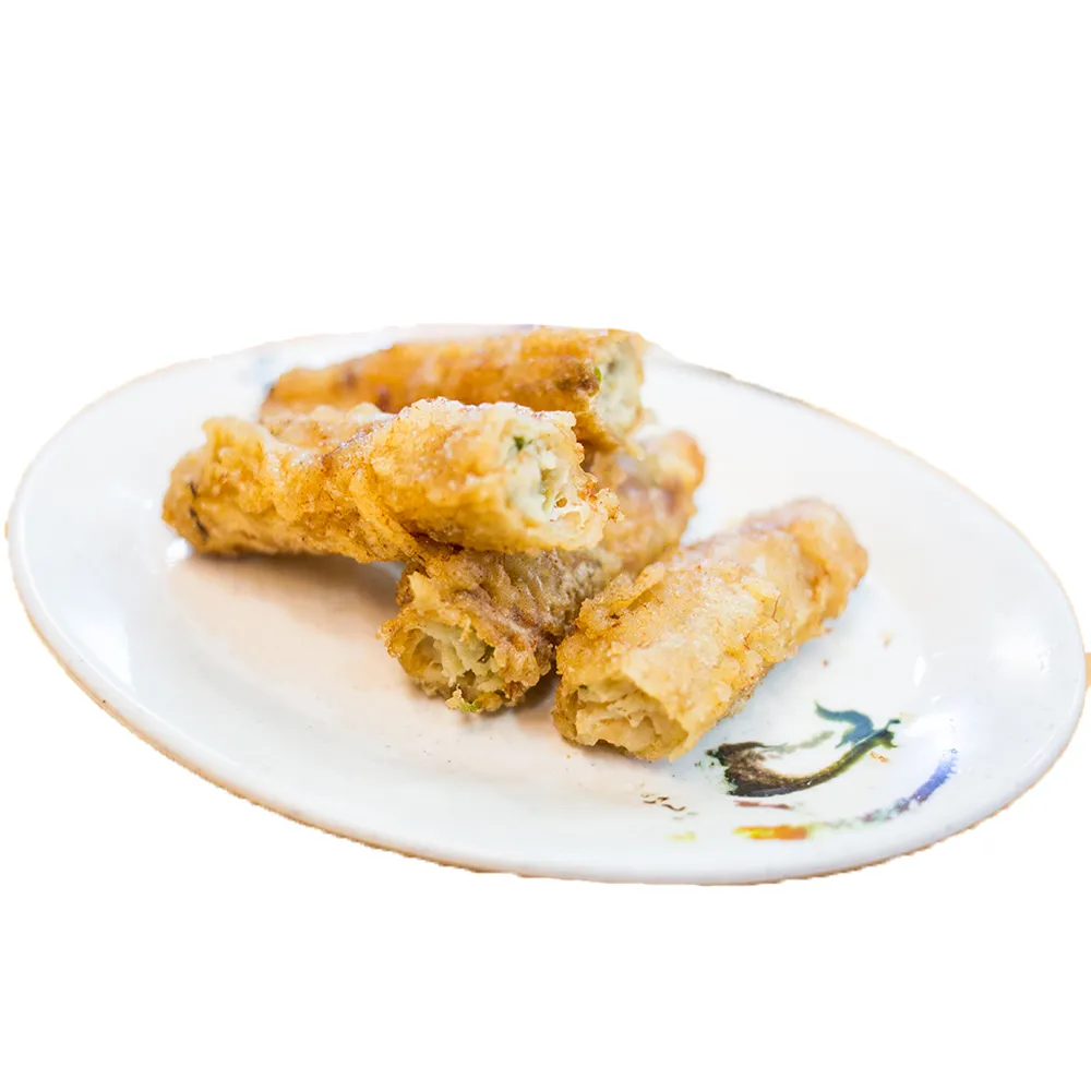 【上野物產】彰化鹿港阿益師 彈牙蝦捲 x4包(160g±10%/5條/包)
