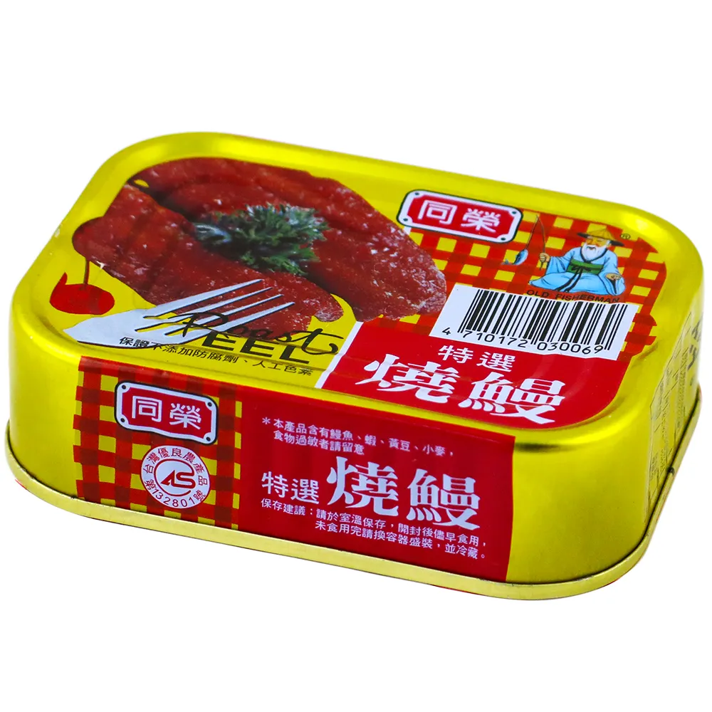 【同榮】燒鰻100gx6入