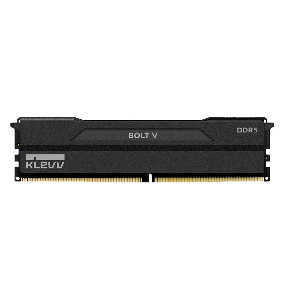 【KLEVV 科賦】BOLT V DDR5 6400 16GBx2 桌上型記憶體(KD5AGUA80-64A320H)